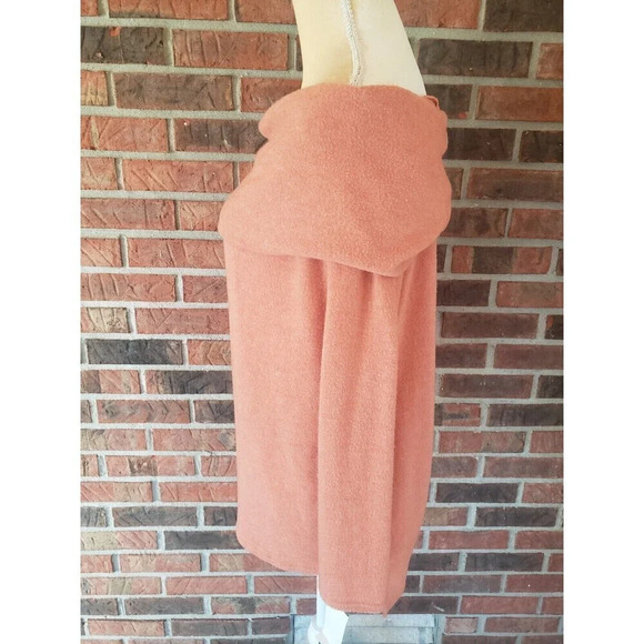 Moa Moa Off Shoulder Cowl Neck Sweater Women’s Size L - Picture 4 of 7